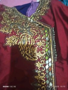 Embroidered Kurta Set