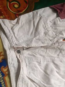 Unique Patchwork Pocket Pants