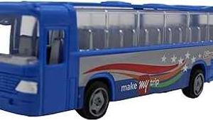Travel Bus Toy Plastic