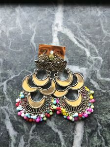 Metalic Earings