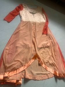 Fish Cut Long Dress