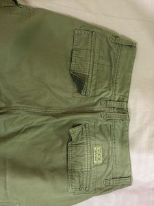 Khaki Cargo Pants