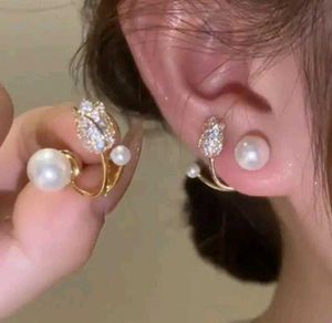 Golden Knot Earrings