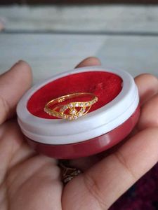 Elegant Gold Ring 22crt