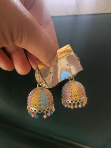 Multicolour Earings For Women