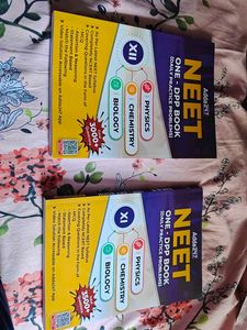 NEET Daily Practice Books - Class XI &amp; XII