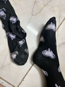 used gym sock