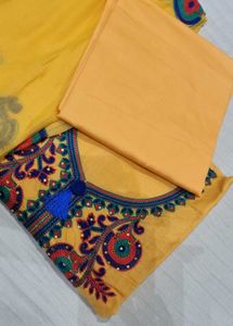 Unstitched Suit Material