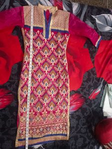 Women Multicolour Kurti