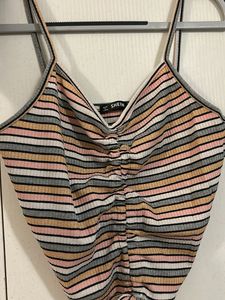 Striped Cami Top