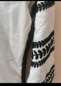 Chikankari White Kurta