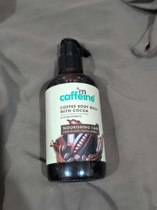 mCaffeine Coffee Body Wash