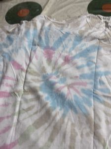 Tie Dye &#39;New York Dream City&#39; Tee