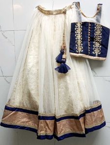 elegant and classy lehenge skirt with blouse an
