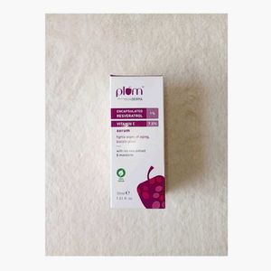 PLUM RESVERATROL + VITAMIN C SERUM (30ML)