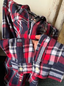 Old Navy Plaid Flannel Shirt