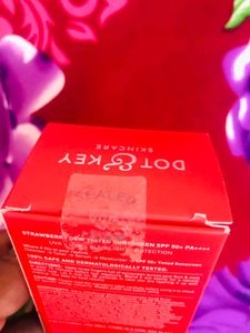 Dot And Key Tinted Sunscreen