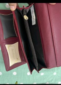 Floral Print Wallet