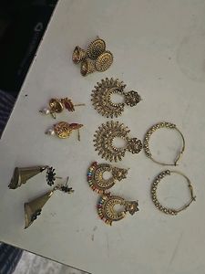 Traditional Earrings