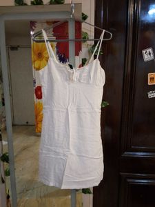 White Cami Dress