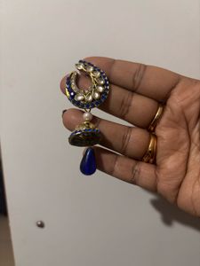 Set Of Two Ethnic Earrings!