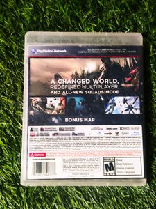 Call Of Duty Ghosts Ps3 Original Game CD