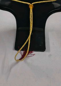 Golden Necklace &amp; Earring Set