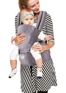 Gray Baby Carrier