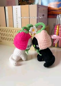 Cute Couple Keychains