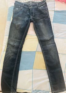 Dark Wash Denim Jeans