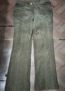 Brown Corduroy Pants