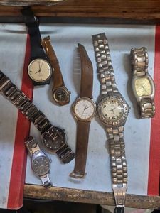 Vintage Watch Collection 7 pcs lot