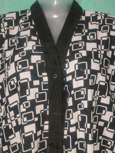 Dubai Style Abaya Front Open