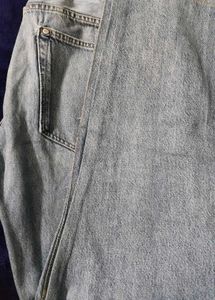 Light Wash Denim Jeans