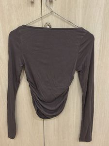 H&amp;M Grey Top