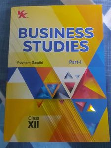 Business Studies Class XII