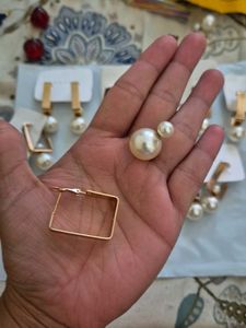 Pearl Drop Earrings