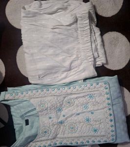 Three Pice Kurta Set