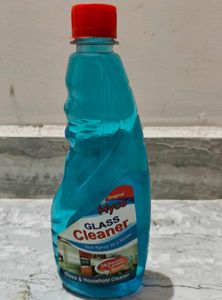 Glass cleaning liquid