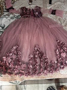 Lovely Pink Party Dress