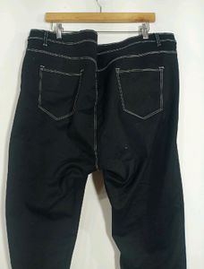 Gia Curves Black Women’s Trouser Waist 41| Length 42|Hip44as Per Brand It’s 40