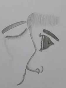 Mother And Baby Sketch