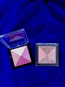PACK OF 2 SWISS BEAUTY HIGHLIGHTER PALETTES