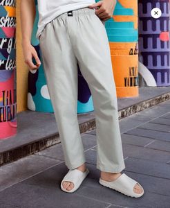 Bewakoof Baggy White pajamas