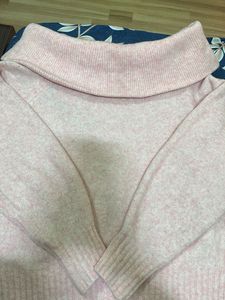 Cute Pink Knit Sweater