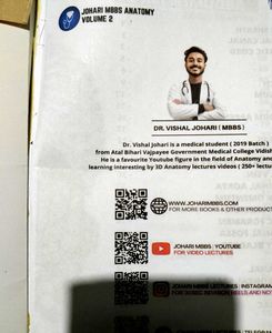 Johari MBBS Anatomy Notes Both Volumes