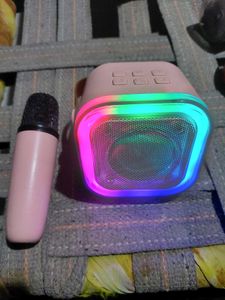 Karaoke Speaker with Microphone