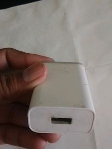 10 Watt Infinix Mobile Charger Adepter (Original)1year Old