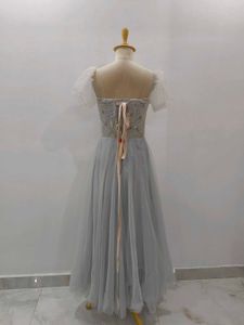 two tone gown