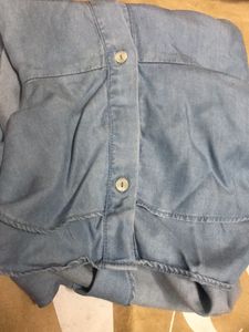 Zara Circus Denim Shirt